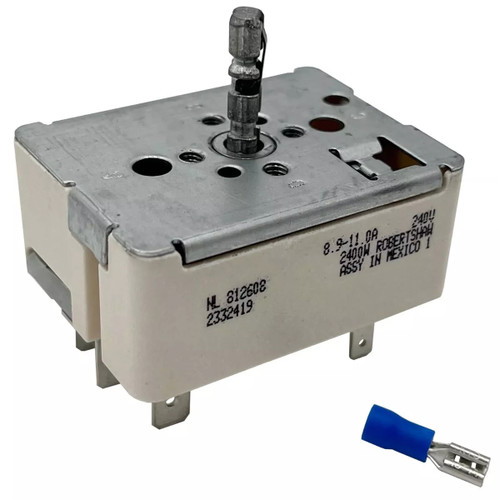 Surface Element Switch Replaces Whirlpool WP3149400, 3149400