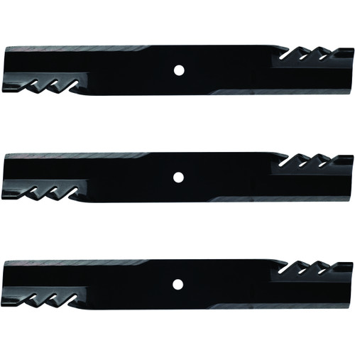 3 Genuine Oregon 391-614 Gator G6 Mulching Blade 16-1/2"