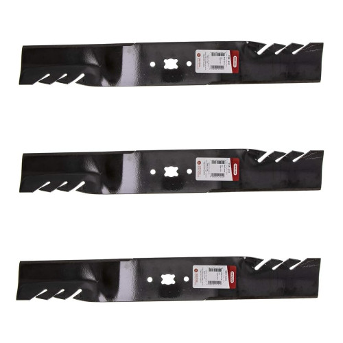 3 Lawn Mower Blade Replacement for MTD, Cub Cadet, Troy Bilt 742-0741, 942-0741A, 490-100-C089, 490-100-M084