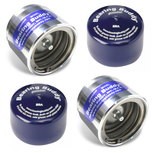 Genuine Bearing Buddy 42014 Stainless Steel Bearing Protector & Bra 70019 1.980"