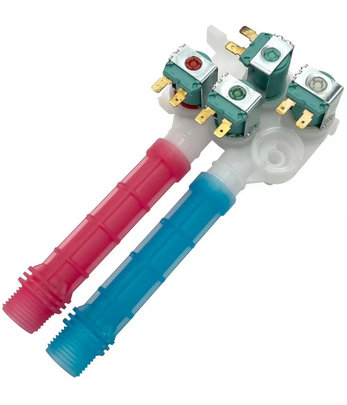Washer Water Inlet Valve Replaces Electrolux 134637810, 134637800