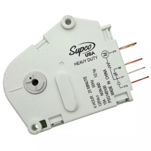 Supco SPG1401GE Defrost Timer Fits GE Refrigerators