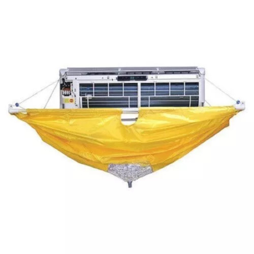 Supco Condenser Coil Cleaner,Yellow,Pouch ZCA24