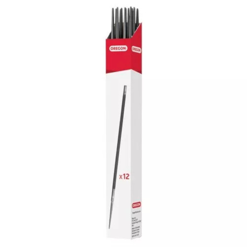 Oregon 5MMX 8 Round File 12 Pack 70505 Genuine Replacement Part