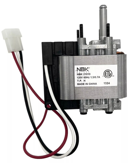 Genuine NBK 21010 Vent Fan Motor 120V Replaces Broan Nutone S99080666 99080666