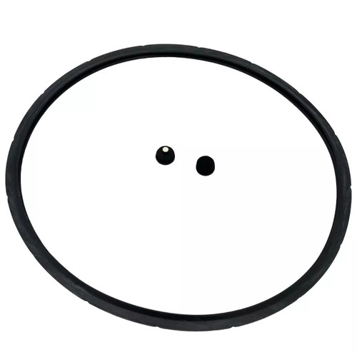 Genuine Presto 09902 Pressure Cooker Sealing Ring Gasket and Safety Plug 4-6 Qt