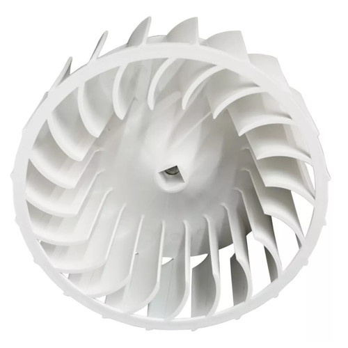 Front Load Dryer Blower Wheel Replaces Whirlpool WP697772, 697772