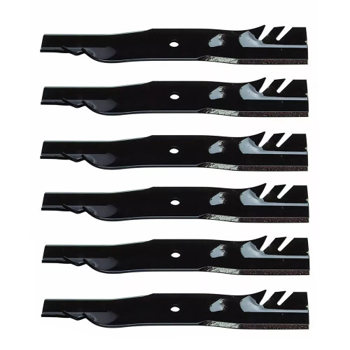 6 Genuine Oregon 392-139 Mower Gator G6 Blade 17" For Cub Cadet Craftsman