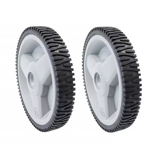 Husqvarna 585911001 12x1.75 Wheels 2 PACK HU550 HU625 HU700 Walk Behind Mowers
