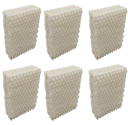 6 Replacement Paper Wick Humidifier Filter for Honeywell 5.9" x 3.9" x 1.4"