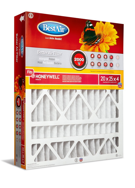 20x25x4 Furnace Filter MERV 11 HW2025