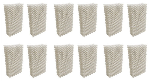 12 Humidifier Filters for Emerson, Essick Air, Moist Air, Air Care HDC411, HDC-411, HDC2R, HDC-2R