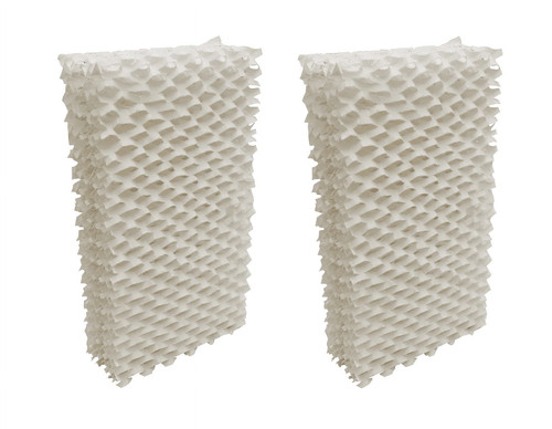 2 Humidifier Filters for Emerson, Essick Air, Moist Air, Air Care HDC411, HDC-411, HDC2R, HDC-2R