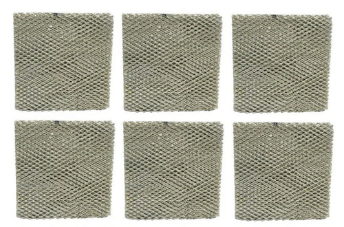 6 High Output Humidifier Filter Fits Lasko 5000L, 5000EC, 6000, 6000L