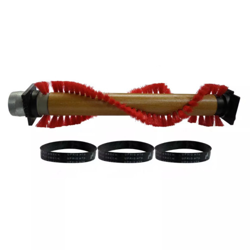 Brush Roll Beater Roller Bar 4 Belt Kit for Oreck XL Upright Vacuum Cleaner