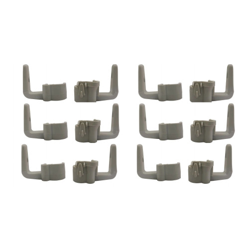 Commercial Vacuum Cord Hook fit Eureka Sanitaire Oreck Kent Powrflite 6 SETS