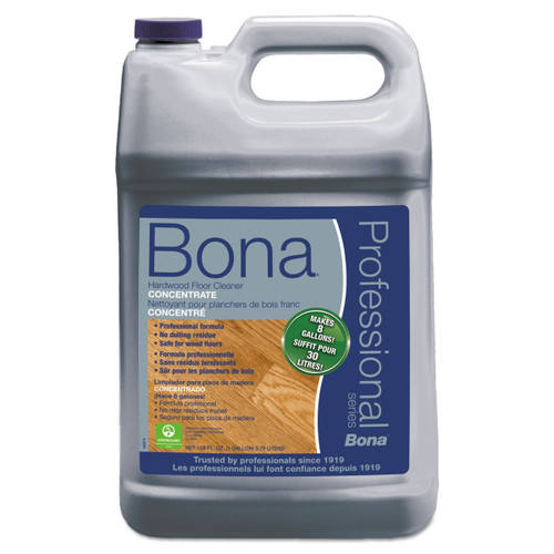 Bona Hardwood Floor Cleaner, 1 gal. Pro Series Concentrate