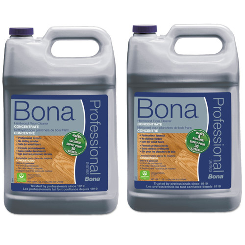 2 Bona Hardwood Floor Cleaner, 1 gal. Pro Series Concentrate