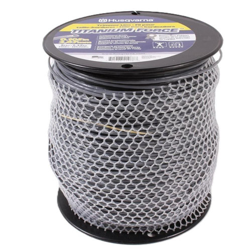 Genuine Husqvarna Commercial Grade Titanium Force .105" 5lb Trimmer Line