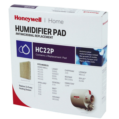 Honeywell HC22P1001/U Humidifier Pad for HE220A/HE240A G7520530
