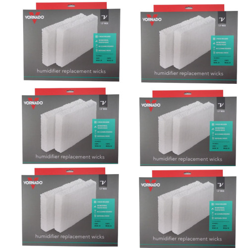 Vornado Evap1 Evap2 Evap3 Humidifier Wick Filter - 12 Pack - Genuine OEM