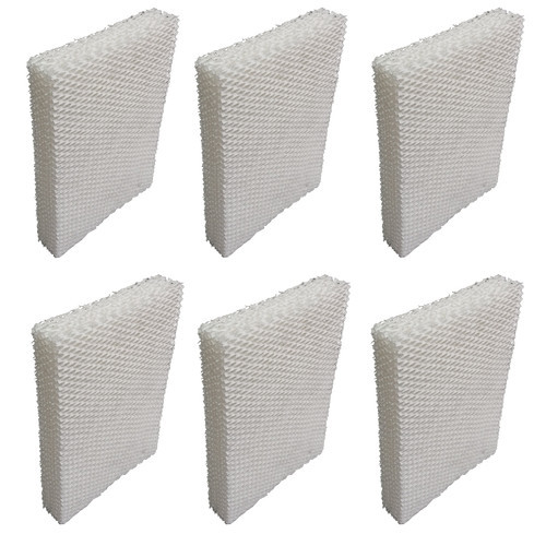 Humidifier Filter Wick for Lasko Cascade THF-8, THF8, L8 (6 Pack)