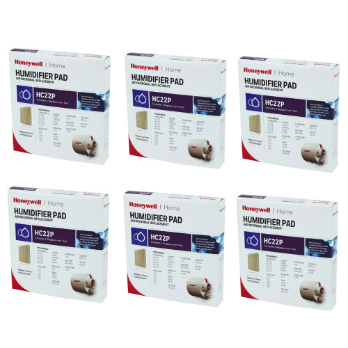 Whole House Humidifier Filter Pad For Aprilaire 6-Pack 550 558