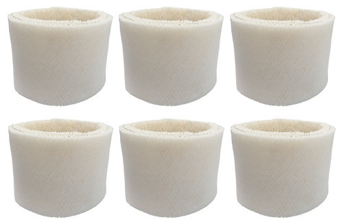 EFP Humidifier Filter for Honeywell Models HCM-6009, HWF-72, HCM-6011, HCM-6011i, HCM-6011G, HW-14, HC-14V1, Filter-E Replacement Wicking Filter | Includes 6 Aftermarket Filters