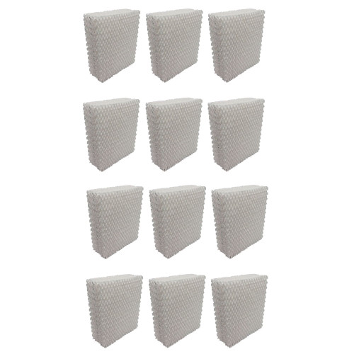 Wick Humidifier Filters for 1043 Essick Air Space Saver (12-Pack)