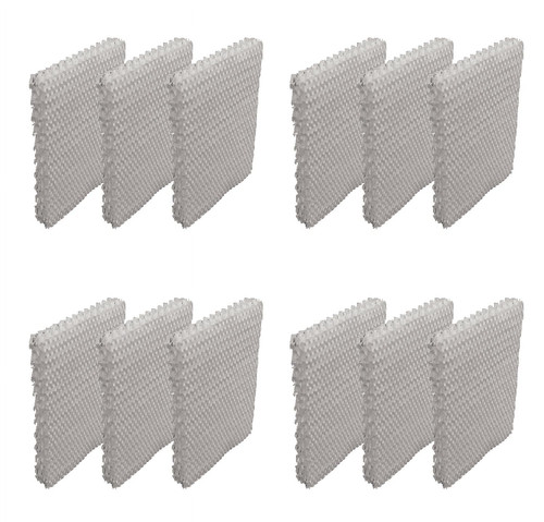 12 Humidifier Filters for Sunbeam Size E