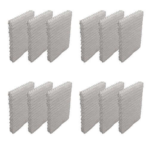 12 Humidifier Filters for Sunbeam 5.8" x 3.4" x 7.8"