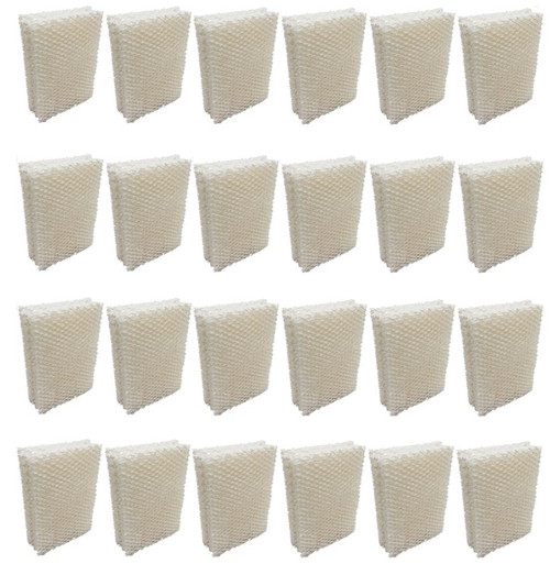 Wick Filter for HDC12 Essickair, Aircare, Emerson, Moistair (Six Sets)