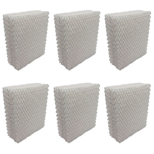 Wick Humidifier Filters for 1043 Essick Air Space Saver (6-Pack)