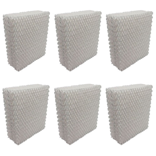 6 Humidifier Filters for Bemis Essick Air 1043
