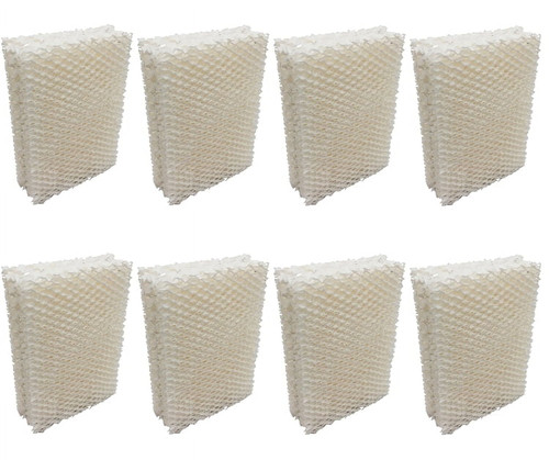 EFP HDC12 Humidifier Filter for AIRCARE HDC12 Super Wick, MoistAir Filter HDC-12, Moist Air HDC12 Humidifier Filter | Includes 8 Replacement filters
