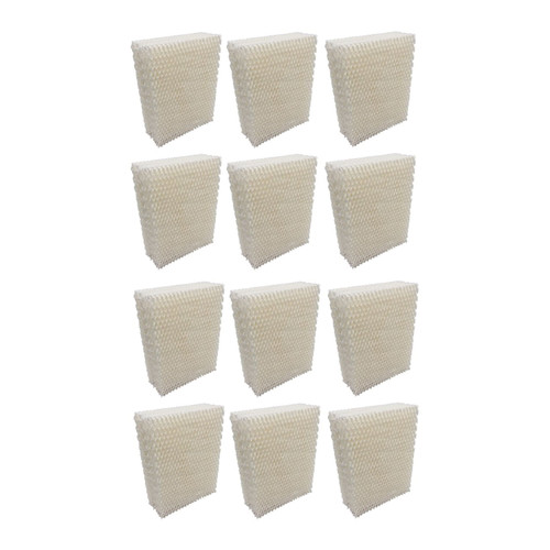EFP Humidifier Filter Replacements for Bionaire W6, W6S, W-6, W7, W9, W9s,, 900, 900cs, and 900-cs Models | Includes 12 Aftermarket Filters