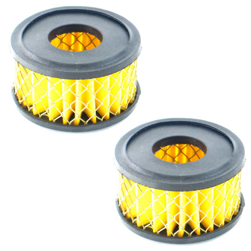 E100435 Air Compressor Filter Element Porter Cable Craftsman Husky Genuine 2 Pack