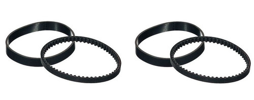 2 Each Bissell ProHeat Steamer Belt Set 6960W (4 Total Belts) 