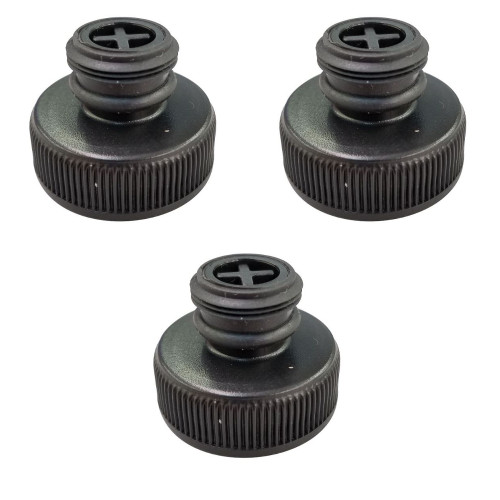 3 PK, Bissell Cap and Insert Assembly for Powerfresh Steam Mops, 2038413