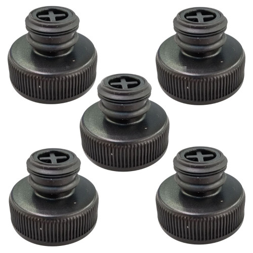5 PK, Bissell Cap and Insert Assembly for Powerfresh Steam Mops, 2038413