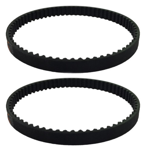 2 Vacuum Belts for Bissell 1606419, 160-6419 1548 ProHeat 2X Revolution Small Belts