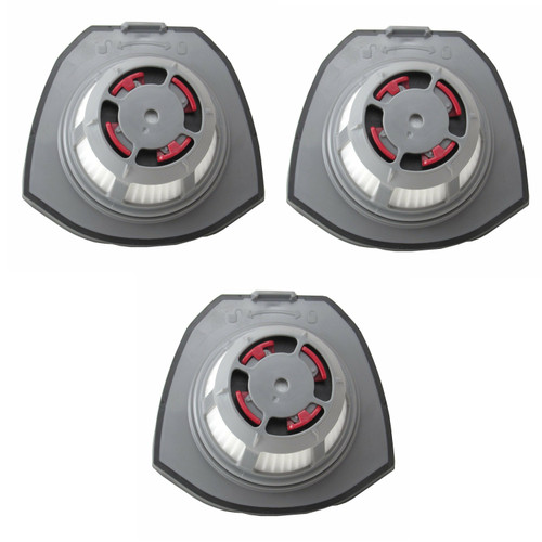 3 Bissell #1610369 Bolt Lithium Lightweight 2 in 1, Pet & MAX Pet Vacuum Filter