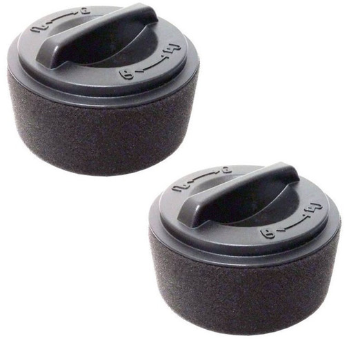 2 Bissell 2037593, 203-7593 23T7 Easy Vacuum Circular Filter Assembly