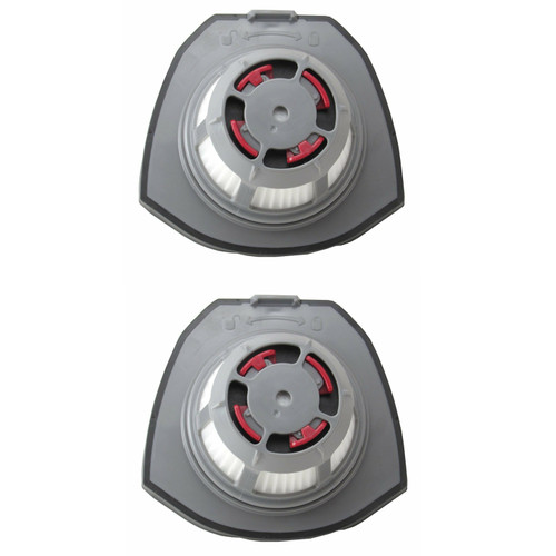 2 Bissell #1610369 Bolt Lithium Lightweight 2 in 1, Pet & MAX Pet Vacuum Filter