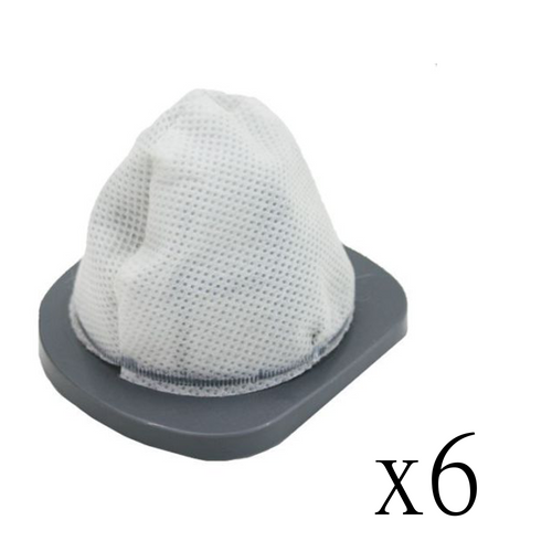 (6) Stick Vac Filter for Bissell 3 in 1 38B1 203-7423