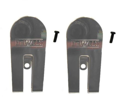 2 Black and Decker Belt Hook Clip Kit N435687 