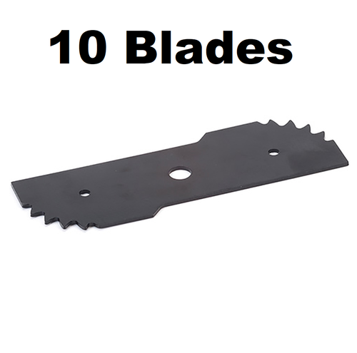 10 Heavy Duty Edger Replacement Blade for Black+Decker EB-007 Edge Hog