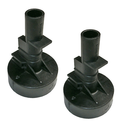 Black and Decker 2 Pack of Genuine OEM Replacement Mufflers # CAC-1371-2PK