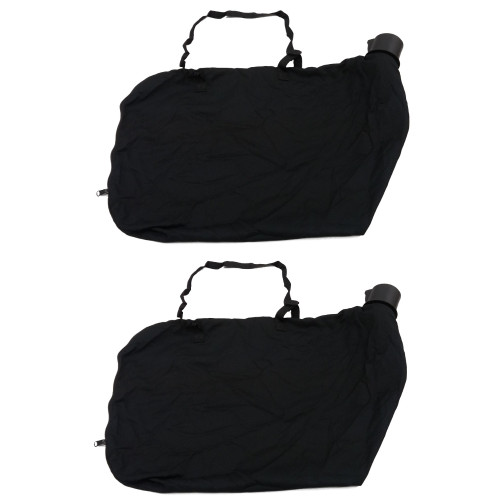 Black and Decker Blower/Vacuum Replacement 2 Pack Leaf Bag # 90560020-2PK
