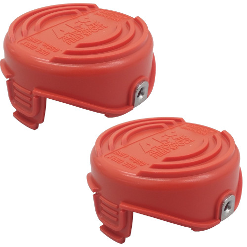 2 Black and Decker Spool Caps 90583594